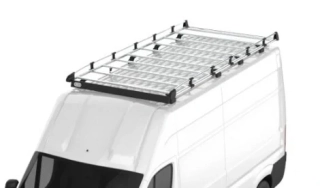 Střešní koš CRUZ EVO ALU | Citroen Jumper / Peugeot Boxer / Fiat Ducato | L3H3