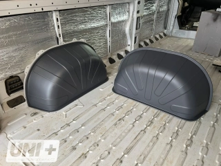 Kryty podběhů - plast Citroen Jumper, Peugeot Boxer, Fiat Ducato (2007-) | Opel Movano (2021-) | Toyota Proace MAX (2024-)