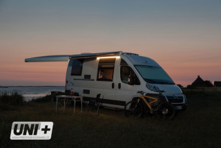 Dometic LED okap RainTec RT 100 | černá