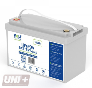 VPRO LiFePO4 12V 100Ah (150A) + BMS
