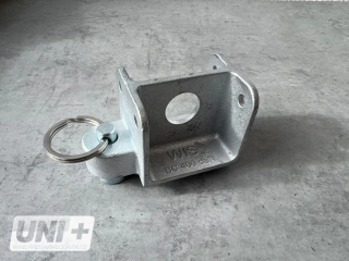 Držák pro profil 50mm / rozpěrnou tyč o19mm do AirLine lišty, 400daN, na podlahu a bok