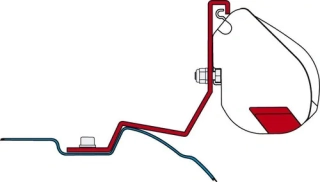 Adaptér Kit (F35) - Mercedes Vito W639 & W447