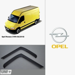 Ofuky oken - Opel Movano 1997-2010
