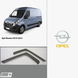 Ofuky oken - Opel Movano 2010-2021