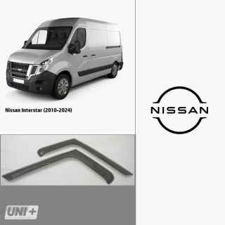 Ofuky oken - Nissan Interstar 2010-2024