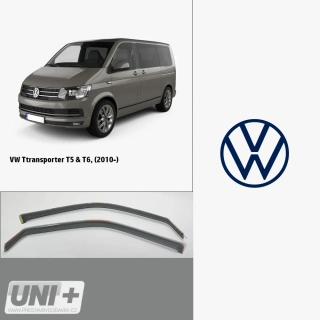 Ofuky oken - VW Transporter T5 & T6 2010-