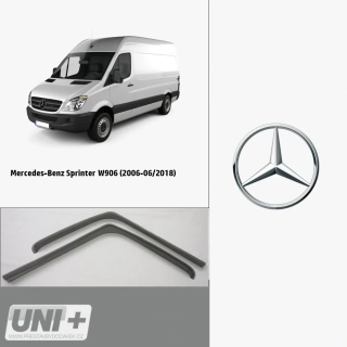 Ofuky oken - Mercedes-Benz Sprinter W906 2006-2017
