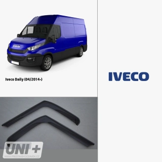 Ofuky oken - Iveco Daily 2014-