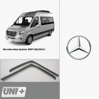 Ofuky oken - Mercedes-Benz Sprinter W907 2018-