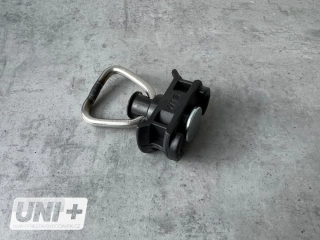 Oko pro AirLine lištu - černé, 500 daN