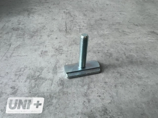 Posuvný blok do Airline lišty se  závitovým šroubem M8X40