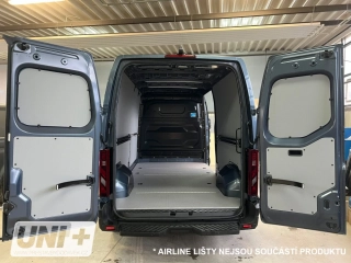 Obložení bočních stěn - polypropylen IP 4 mm Renault Master, Nissan Interstar  | L3H2 (13 m³)