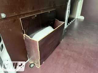 Kryty podběhů s pantem - překližka Citroen Jumper, Peugeot Boxer, Fiat Ducato, Opel Movano 