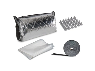 Sada pro vlastní výrobu termoclony - šedá/stříbrná