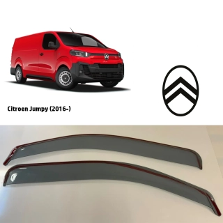 Ofuky oken - Citroen Jumpy 2016-