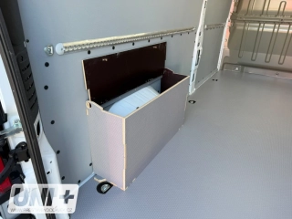 Kryty podběhů s pantem -  HEXA Citroen Jumper, Peugeot Boxer, Fiat Ducato, Opel Movano