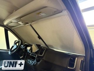 Rolety REMIfront IV, čelní sklo Fiat Ducato, s malým paketem senzorů