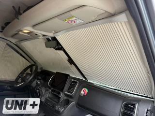 Rolety REMIfront IV, čelní sklo Fiat Ducato, s velkým paketem senzorů