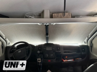 Rolety REMIfront IV, čelní sklo Fiat Ducato, bez senzorů