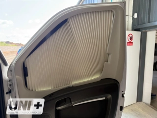 Rolety REMIfront IV, boční skla Fiat Ducato, (facelift 2014 verze interiéru)