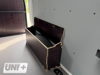 Kryty podběhů s pantem - překližka Volkswagen Crafter / MAN TGE | RWD