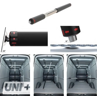 WISTRA Twist Beam 1400–2000 mm