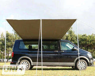 Univerzální voděodolné sluneční předstřeší do kedrové lišty | 240 x 200 cm