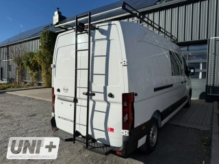 Žebřík pro Renault Master / Nissan Interstar H2 24-, na zadní dveře, CRUZ
