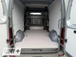Podlaha - překližka 12 mm HEXA Renault Master, Nissan Interstar - Carpol crewcab | L3