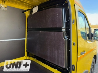 Kryt dělící přepážky dvoudílný - překližka Renault Master, Nissan Interstar XDD
