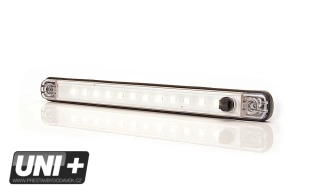 Vnitřní LED osvětlení 12 LED OSRAM – 12 V (bílé) | integrovaný vypínač
