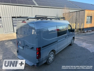 Střešní koš CRUZ EVO pro Renault Master XDD L2H2 (2024–>)