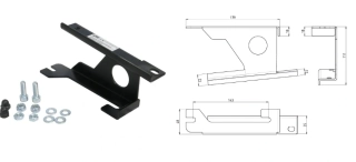 CTA Handbrake Kit pro otočnou konzoli – VW T5 / T6 / T6.1