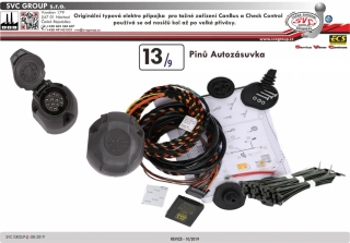 13*/8 Originální typová elektropřípojka