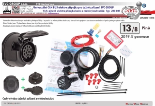 13*/8 Univerzální CanBus / CC