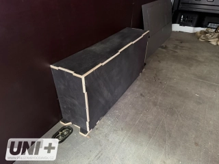Kryty podběhů - překližka Volkswagen Crafter / MAN TGE | FWD