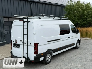 Střešní koš CRUZ EVO ALU | Renault Master XDD, Nissan Interstar XDD | L3H2