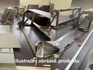 Poličková sestava pro dodávku Stellantis X250/X290 L3H2 – levá horní část