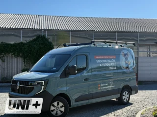 Střešní koš CRUZ EVO ALU | Renault Master XDD, Nissan Interstar XDD | L2H2