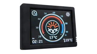 Ovladač k topení AUTOTERM - Touch Control CZ