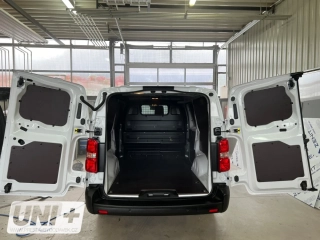 Obložení bočních stěn - překližka 4 mm Citroen Jumpy, Peugeot Expert, Toyota Proace | (2862 mm)