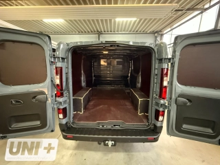 Obložení bočních stěn - překližka 4 mm Renault Trafic X82, Nissan Primastar X82 | L1H1