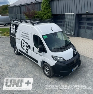 Střešní koš CRUZ EVO | Citroen Jumper / Peugeot Boxer / Fiat Ducato | L2H2