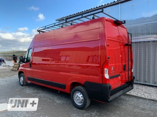 Střešní koš CRUZ EVO | Citroen Jumper / Peugeot Boxer / Fiat Ducato | L3H3