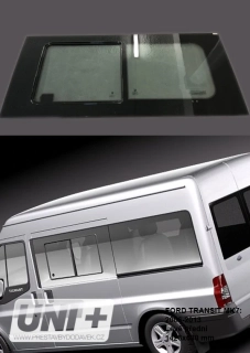 Boční levé posuvné okno - Ford Transit MK7 (V347/V348)
