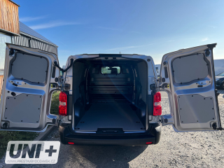 Obložení bočních stěn - polypropylen IP 4 mm Citroen Jumpy, Peugeot Expert, Toyota Proace | (2862 mm)