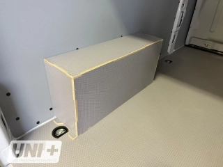 Kryty podběhů -  HEXA Citroen Jumper, Peugeot Boxer, Fiat Ducato, Opel Movano