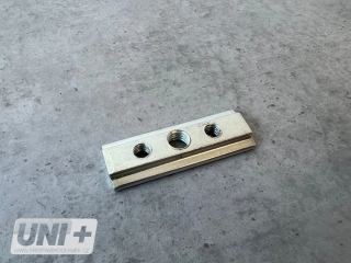 Posuvná T- matice 2x M6 pro airline lištu